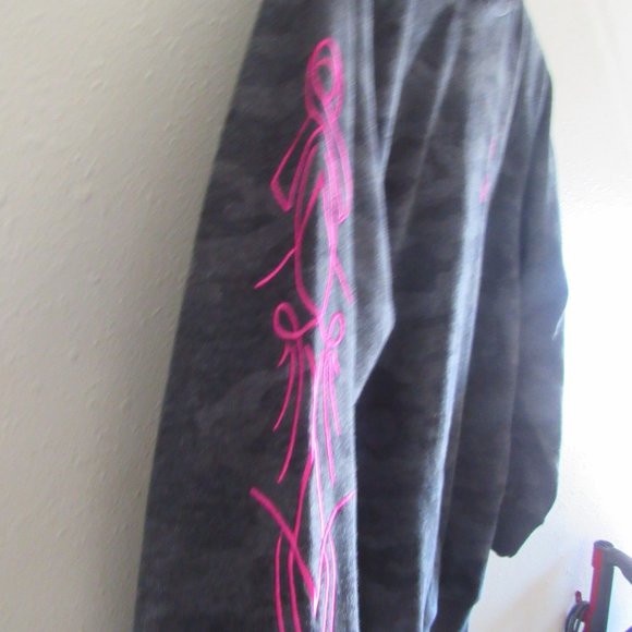 Torrid Breast Cancer Hoodie - Picture 3 of 7